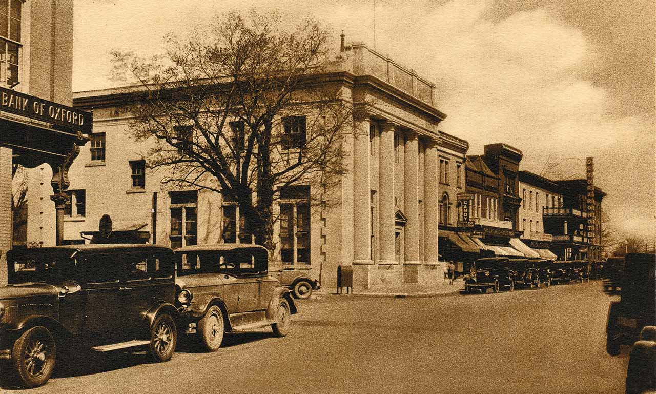 First National Bank Of Oxford, Third and Locust Streets, Oxford, PA circa 1930