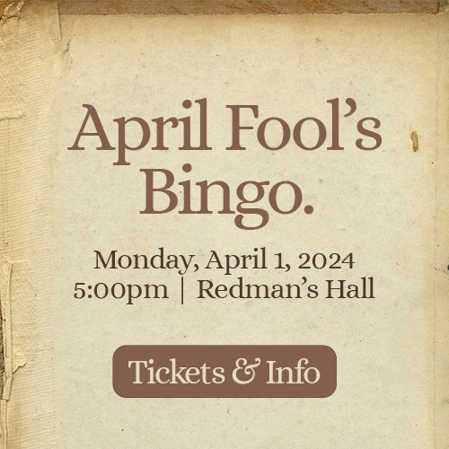 April Fool's Bingo pop-up